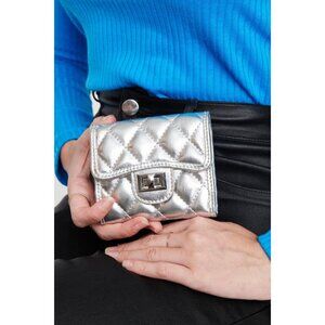 Silver Shantel Wallet